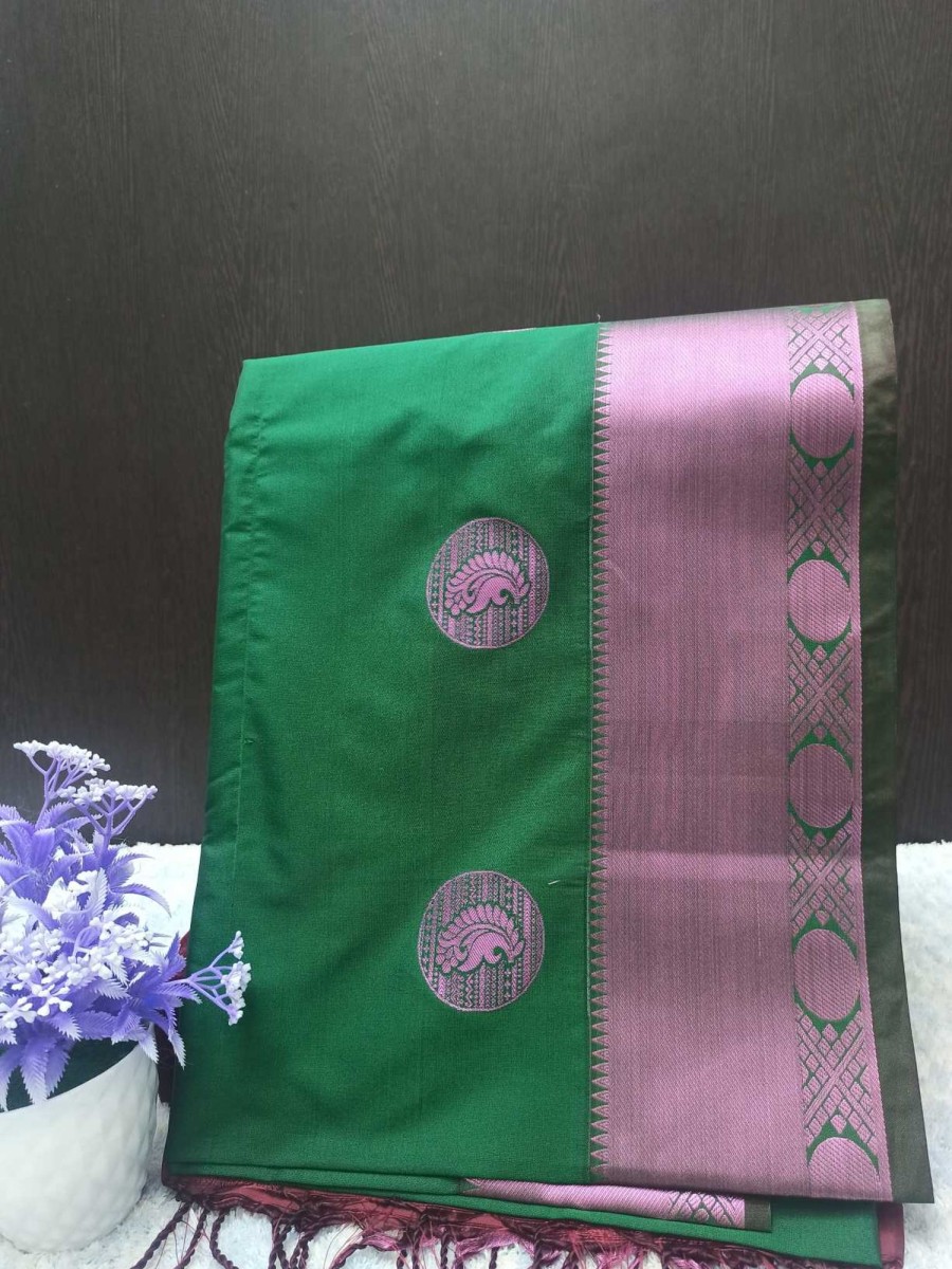 Softieons Ecommerce Women's Kalamkari Silk Designer Saree With Blouse Piece  (SOFT_78_VAR)[sarees for women latest design, sarees below 500 rupees, sarees  below 1000 rupees, sarees for women latest design 2018, sarees for women
